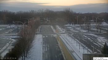 Weather camera view of College of DuPage.