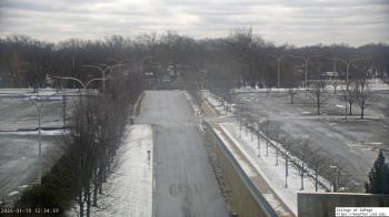 Weather camera view of College of DuPage.