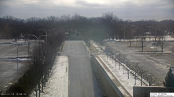 Weather camera view of College of DuPage.