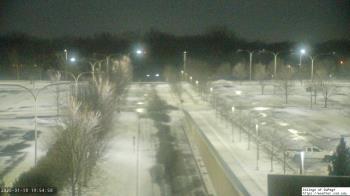 Weather camera view of College of DuPage.