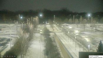 Weather camera view of College of DuPage.