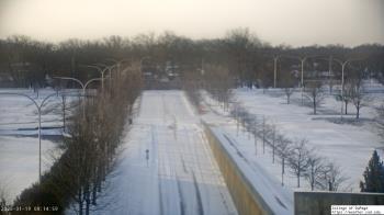Weather camera view of College of DuPage.