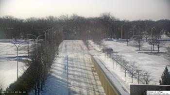 Weather camera view of College of DuPage.