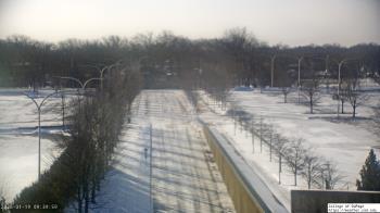 Weather camera view of College of DuPage.