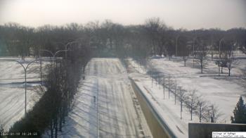 Weather camera view of College of DuPage.
