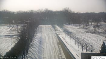 Weather camera view of College of DuPage.