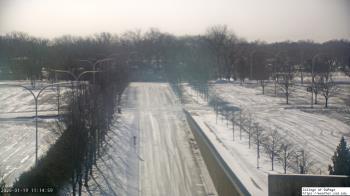 Weather camera view of College of DuPage.