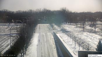 Weather camera view of College of DuPage.