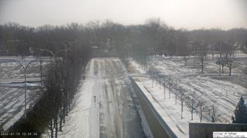 Weather camera view of College of DuPage.