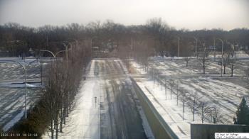 Weather camera view of College of DuPage.