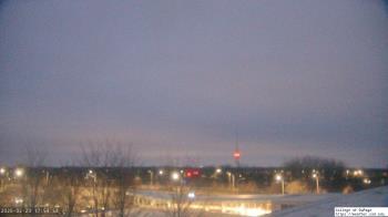 Weather camera view of College of DuPage.