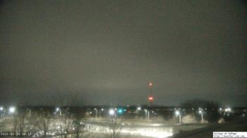 Weather camera view of College of DuPage.