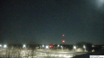 Weather camera view of College of DuPage.