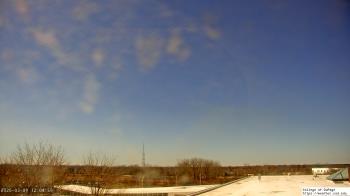 Weather camera view of College of DuPage.