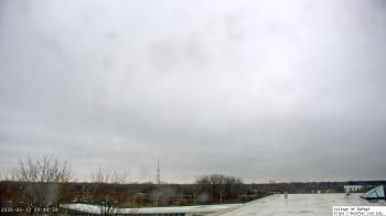 Weather camera view of College of DuPage.