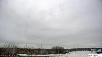 Weather camera view of College of DuPage.