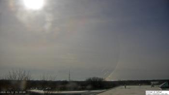 Weather camera view of College of DuPage.