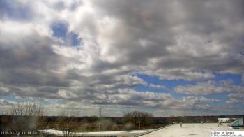Weather camera view of College of DuPage.