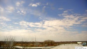 Weather camera view of College of DuPage.
