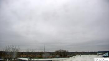 Weather camera view of College of DuPage.