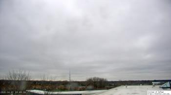 Weather camera view of College of DuPage.
