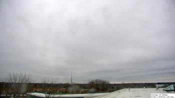 Weather camera view of College of DuPage.