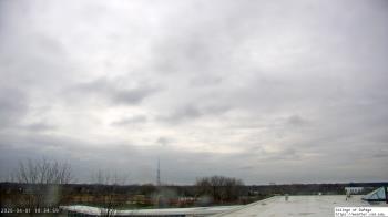 Weather camera view of College of DuPage.
