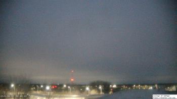 Weather camera view of College of DuPage.