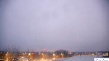 Weather camera view of College of DuPage.