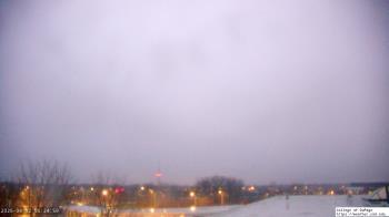 Weather camera view of College of DuPage.