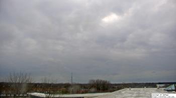 Weather camera view of College of DuPage.