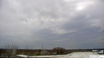 Weather camera view of College of DuPage.