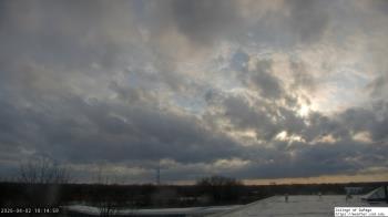Weather camera view of College of DuPage.