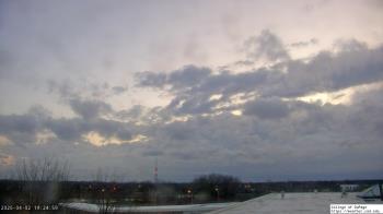Weather camera view of College of DuPage.