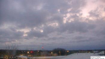 Weather camera view of College of DuPage.