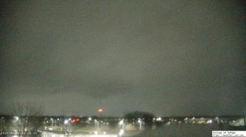 Weather camera view of College of DuPage.
