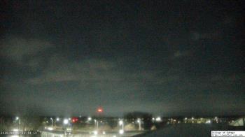 Weather camera view of College of DuPage.