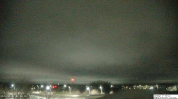 Weather camera view of College of DuPage.