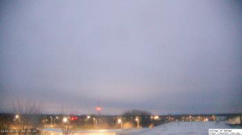 Weather camera view of College of DuPage.