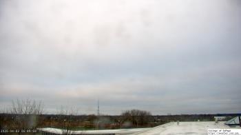 Weather camera view of College of DuPage.