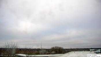 Weather camera view of College of DuPage.