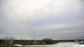 Weather camera view of College of DuPage.
