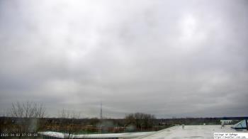 Weather camera view of College of DuPage.