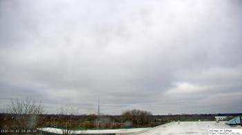 Weather camera view of College of DuPage.
