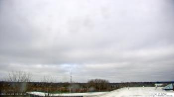 Weather camera view of College of DuPage.