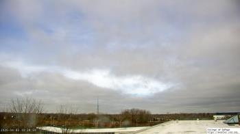 Weather camera view of College of DuPage.