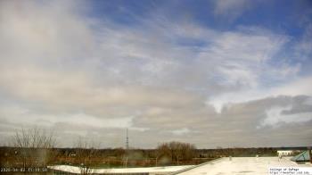 Weather camera view of College of DuPage.