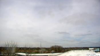 Weather camera view of College of DuPage.