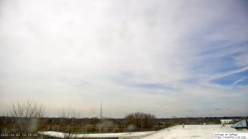 Weather camera view of College of DuPage.