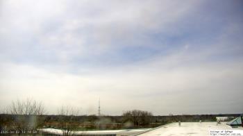 Weather camera view of College of DuPage.